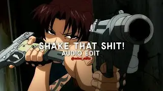 SHAKE THAT SHIT! (sped up) - Cade Clair, ProdByAbnormal and Jnhygs [edit audio]