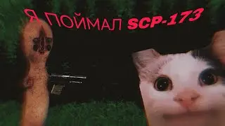 #6 КОТ АГЕНТ! Я поймал scp-173