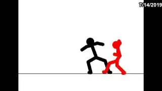 Compilation of Stick Figure Fights