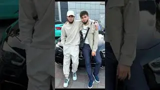 Гаджишка встреча с АХМЕДОМ ВЕНГАЛБИ!😍 