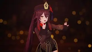 【MMD Genshin Impact】Hu Tao / 胡桃 (フータオ) -『Doodle』