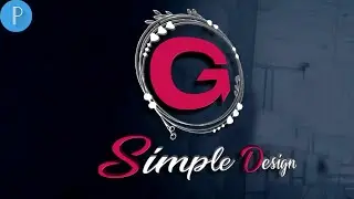 G Logo design | Pixellab Logo tutorial Mockup Logo design | 3D Logo Tutorial | Miramid Designer