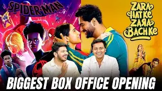 Honest Review: Spider-Man Across the Spider-Verse & Zara Hatke Zara Bachke movie review | MensXP