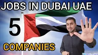 Jobs in Abu Dhabi & Dubai UAE 🇦🇪  5 Companies | Foughty1
