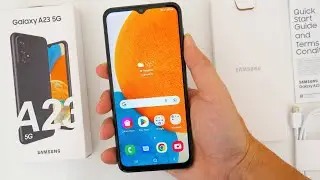 Samsung Galaxy A23 5G Unboxing, Hands On & First Impressions!