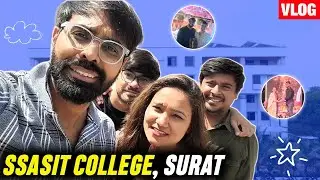 VLOG 1 || SSASIT COLLEGE, SURAT || PRIYESHSIR GYANPEETH