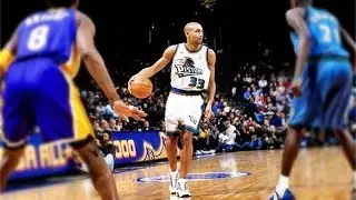 Grant Hill All Star Games Offense Highlights