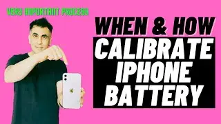 Calibrate iPhone Battery - How, When, Why