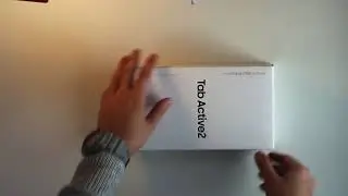 Samsung Galaxy Tab Active2 T395 unboxing (cc)
