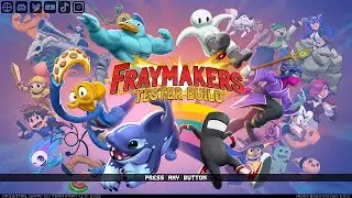 FRAYMAKERS IS HERE! - Fraymakers Test Build Livestream (8/31/22)