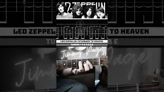 Stairway To Heaven by Led Zeppelin Guitar Intro with TABS