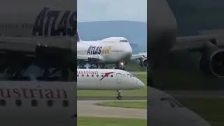 Today's 747 Arrival! ✈️👌
