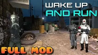 HALF LIFE 2 WAKE UP AND RUN | Full Mod Walkthrough | No Commentary