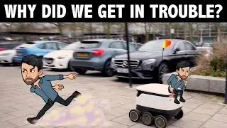 We Got In Trouble With Security Guards While Shopping For Gadgets!! Trailer