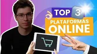 Top 3 Plataformas de venta online para ECOMMERCE ✅​ 🛒​