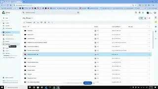 Starring a file or folder in Google Drive