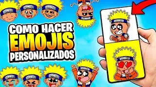 💎 How to Make Your Own Custom Emojis in 5 Minutes (with a Cell Phone)