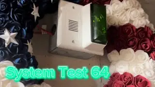 Fire Alarm System Test 64: Mini Horns (feat. @alexandersalarms5380)