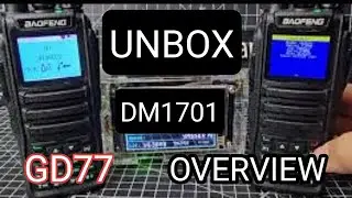 BARGAIN - BAOFENG DM1701 - V/UHF Analogue & DMR