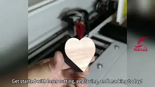 Unleash Your Imagination with Redsail Laser Engraving Technology!