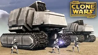 Cinematic Battle - Galactic Republic vs CIS Battle Droids - Men of War: Star Wars Mod