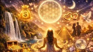 🧲 BU MANTRA  MIKNATIS GİBİ ÇEKER 🧲 ✨AŞK  VE BOLLUK KAPILARINI AÇ ✨DİNLE VE MUCİZELERİ ÇEKMEYE BAŞLA✨