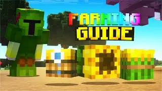 NEW* COMPLETE Garden Progression Guide (Hypixel Skyblock)