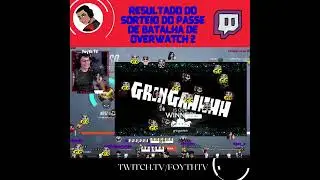 Resultado do Sorteio do passe de batalha de overwatch 2