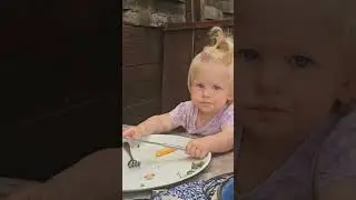самостоятельная #еда #ребенок #funny