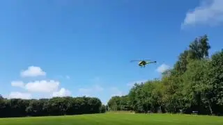 Goblin 500 - Easy going summer flight