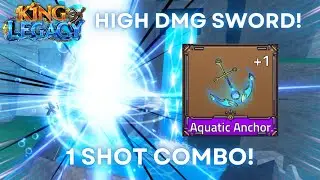Aquatic Anchor in PVP is crazy. | King Legacy