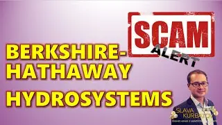 BERKSHIRE-HATHAWAY. HYDROSYSTEMS. СКАМ. ПРОЕКТЫ НЕ ПЛАТЯТ