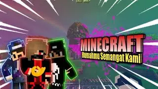 Merebut Outpost Pillager Dengan Cringe - Minecraft Survival Indonesia #2