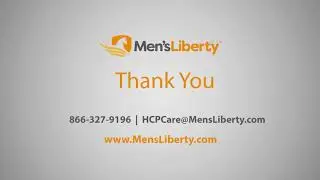 Men's Liberty Application Video