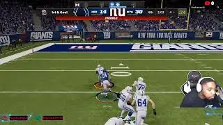 Big Clark: live stream madden 22