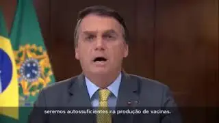 PRONUCIAMENTO JAIR BOLSONARO