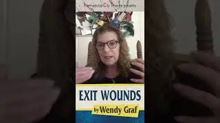Exit Wounds World Premiere @ International City Theatre – Playwright Wendy Graf #Shorts