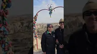 Marzo: Pasajeros de Colombia pasean por Capadocia