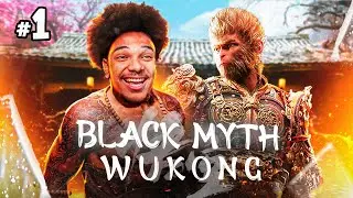 BLACK MYTH WUKONG LET’S PLAY FR #1 : LE DÉBUT D’UNE GRANDE AVENTURE DE SINGE