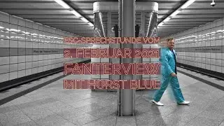 ESC-Sprechstunde vom 2. Februar 2021 – Fanterview mit Horst Blue