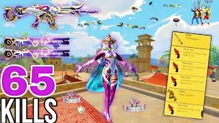 WOW! 😱 NEW SKYHIGH SPECTACLE MODE in AGGRESSIVE GAMEPLAY 😍 SOLO VS SQUAD SAMSUNG A3,A4,J9,J8,XO,S1,