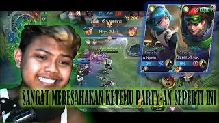 Mencoba Hero Yang Baru Di Buff ||| Malah Ketemu Bendera Ini ||| Auto Emosi Tingkat Dewa