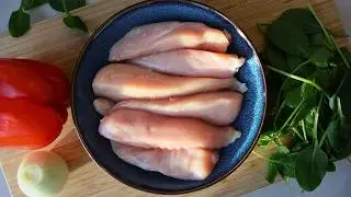 How To Make Juicy Chicken Breasts at Home From Scratch