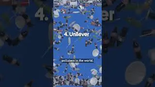 One of the biggest plastic polluters in the world?