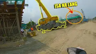 ISA NA LANG WIPED OUT NA, SOLIS TO HERMOSA | NLEX-SLEX CONNECTR ROAD GROUND UPDATE |