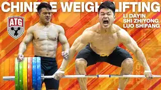 Team ChinaTraining Hall 2023 World Weightlifting Championships ft Shi Zhiyong, Li Dayin