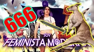 "SOY FEMINISTA MODERNA" DE ZORMAN MIENTRAS UN KANGURO LO APUÑALA LLAMANDO AL 666 - VÍDEO SERIO