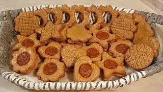 Печенье из ржаной муки . Быстро , просто, вкусно!!!