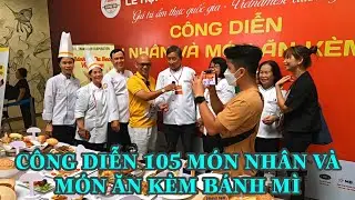 Công Diễn 105 MÓN ĂN NHÂN và MÓN ĂN KÈM BÁNH MÌ