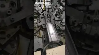 @volgapolimer76 Процесс изготовления пряжки для упаковочной ленты